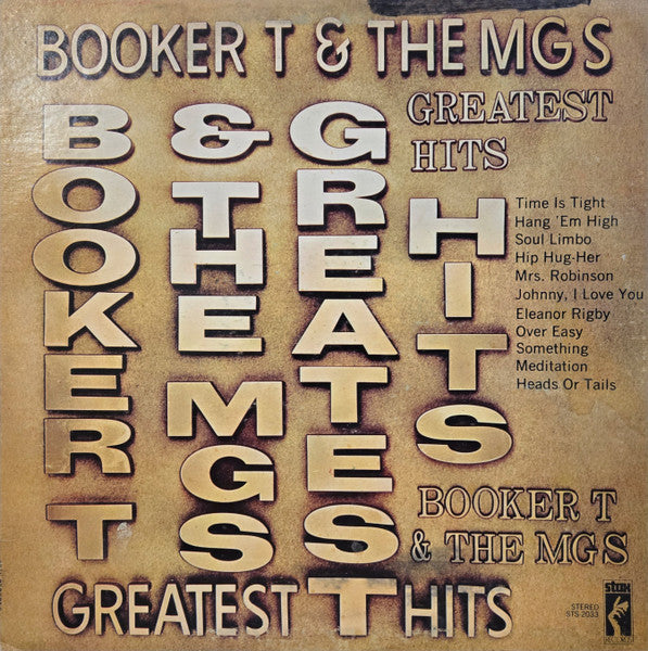 Booker T. & The M.G.'s Greatest Hits