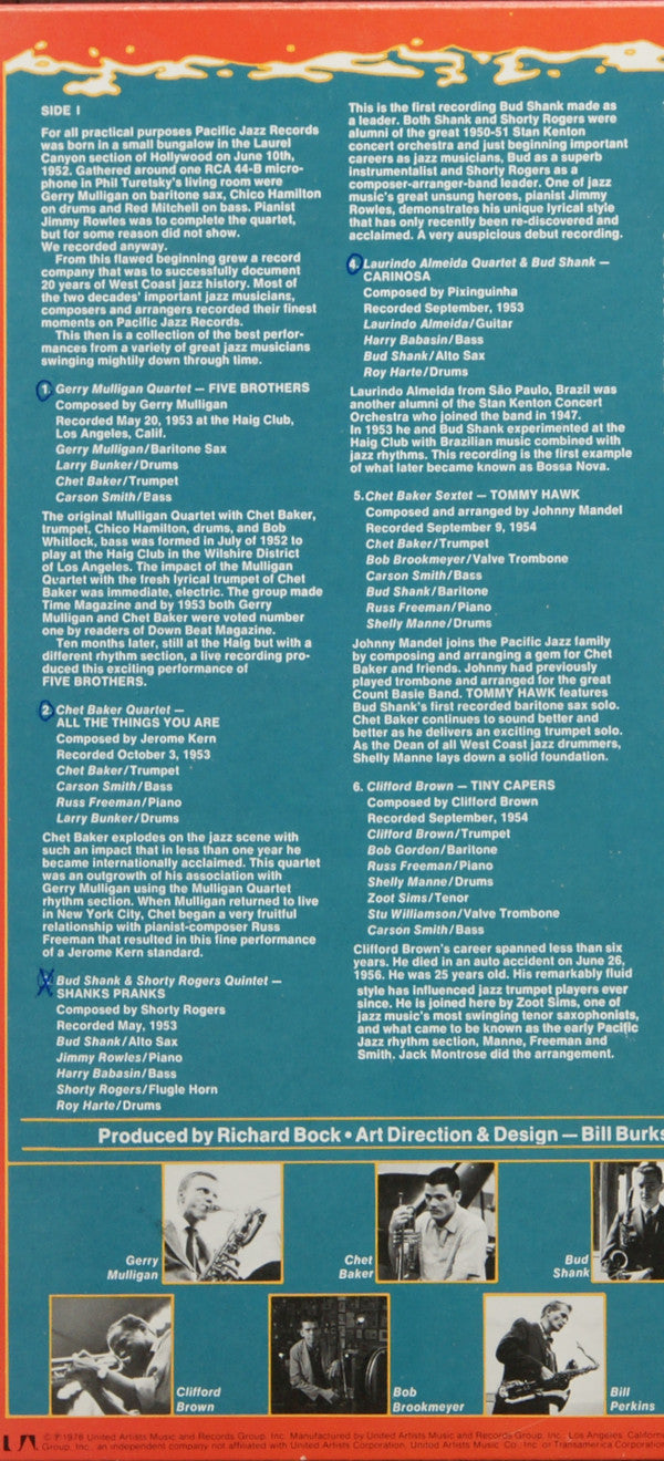 Jazz: The 50's Volume I