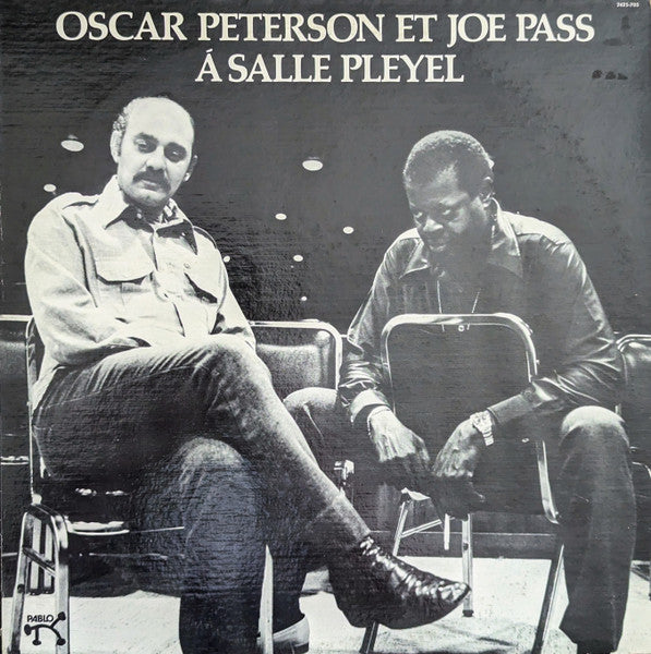 Oscar Peterson Et Joe Pass À La Salle Pleyel