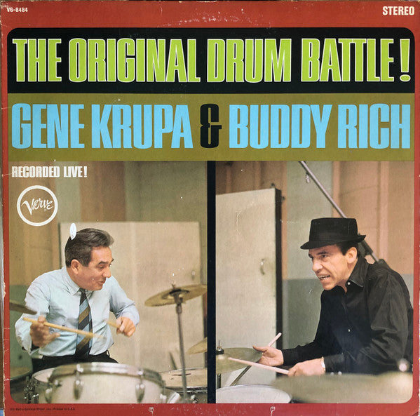 The Original Drum Battle!