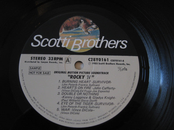 Rocky IV (Original Motion Picture Soundtrack)