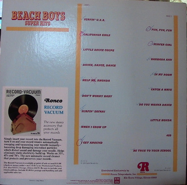 Beach Boys' Super Hits