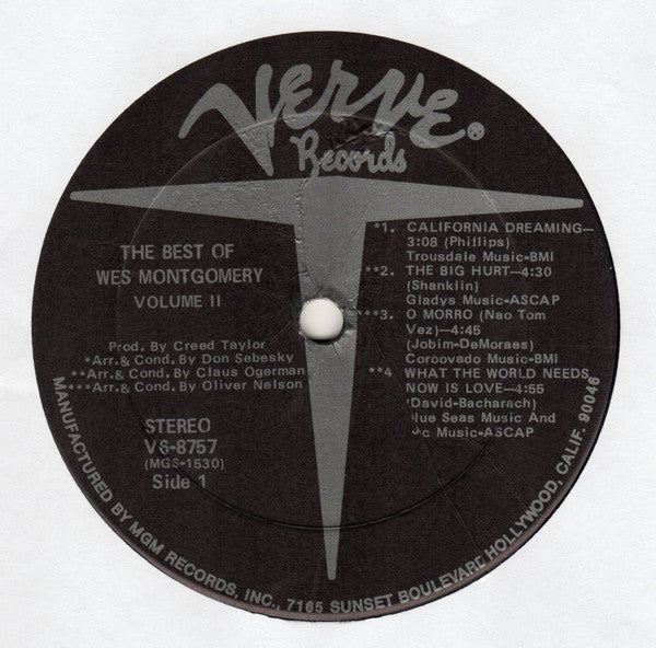 The Best Of Wes Montgomery Vol. 2