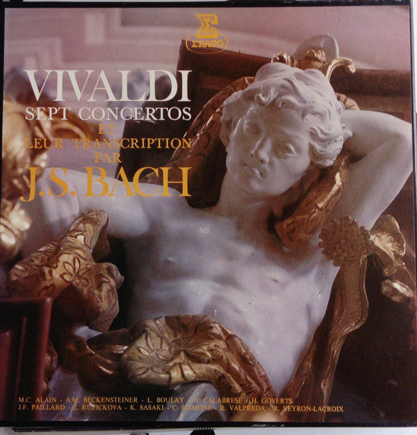 Vivaldi Sept Concertos Et Leur Transcription Par J.S.Bach
