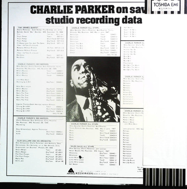 Charlie Parker On Savoy Vol.4