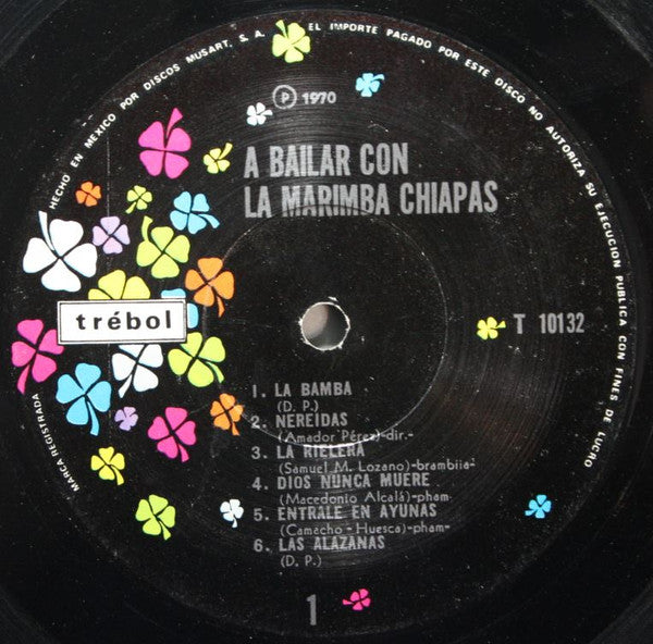 A Bailar Con La Marimba Chiapas