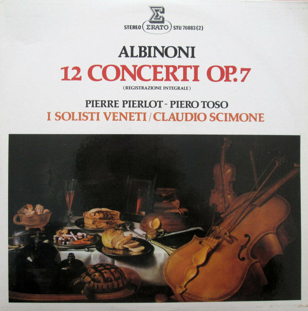 12 Concerti Op.7 (Registrazione Integrale)