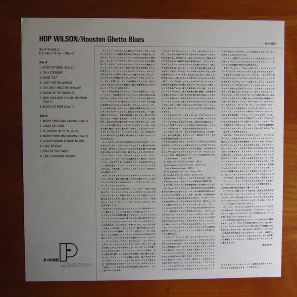 Houston Ghetto Blues