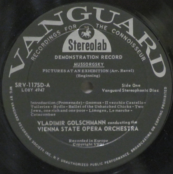 Pictures At An Exhibition / A Night On Bald Mountain