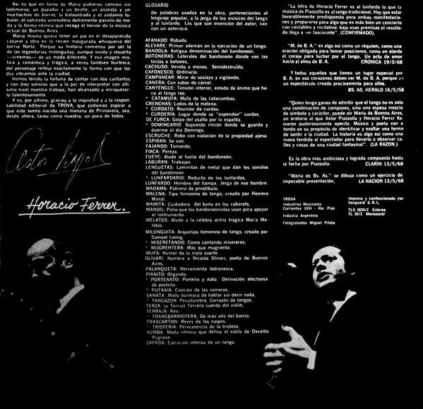 Maria De Buenos Aires