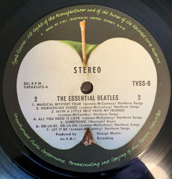 The Essential Beatles