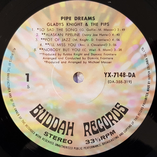 Pipe Dreams: The Original Motion Picture Soundtrack