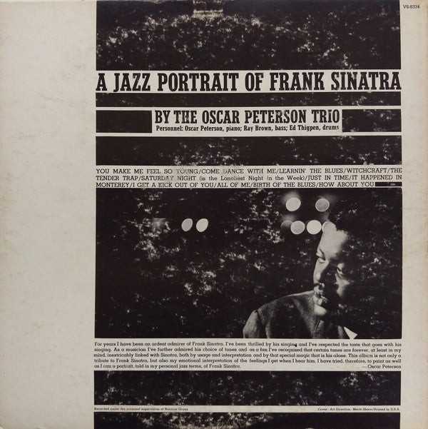 A Jazz Portrait Of Frank Sinatra