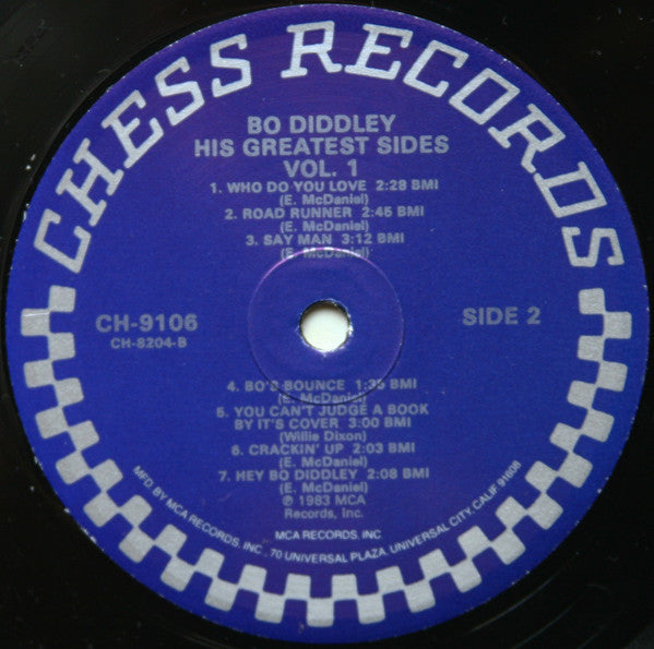 His Greatest Sides: Volume One