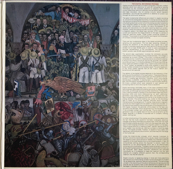 Symphony No. 2 / Huapango / Sensemaya / Homage To Garcia Lorca