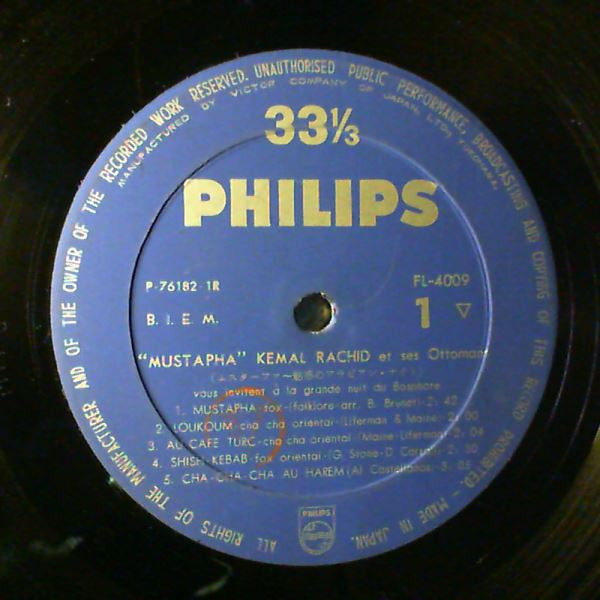 Vous Invitent A La Grande Nuit Du Bosphore