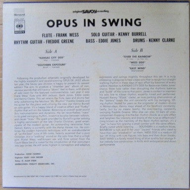 Opus In Swing