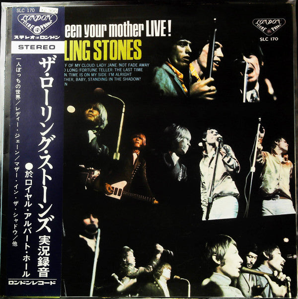 Have You Seen Your Mother Live!