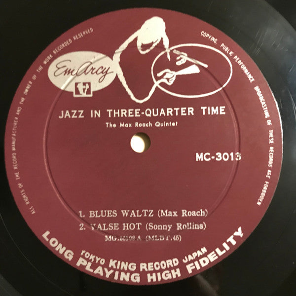 Jazz In 3/4 Time
