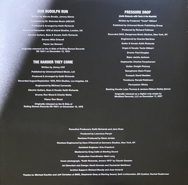 Run Rudolph Run / The Harder They Come / Pressure Drop