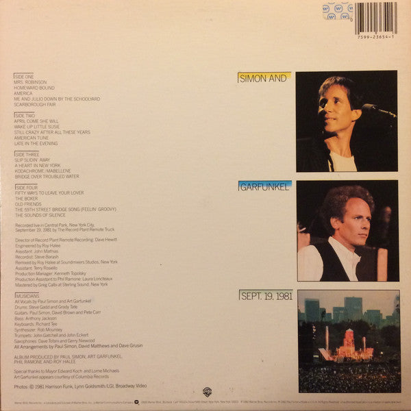 The Concert In Central Park