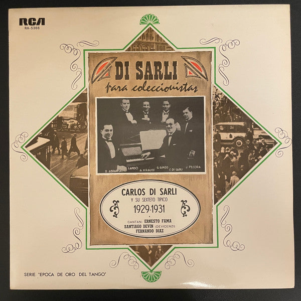 Carlos Di Sarli y Su Sexteto Tipico 1929-1931