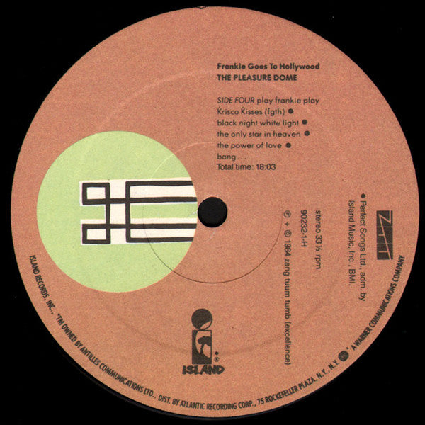 Welcome To The Pleasuredome