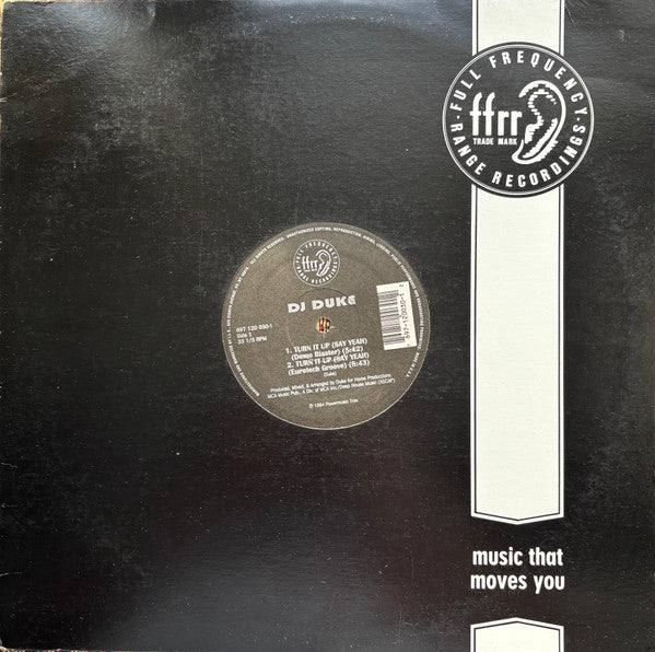 Turn It Up (Say Yeah)