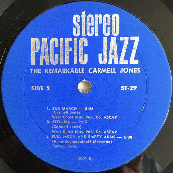 The Remarkable Carmell Jones