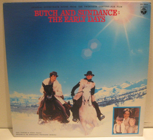 Butch And Sundance: The Early Days (Original Soundtrack)