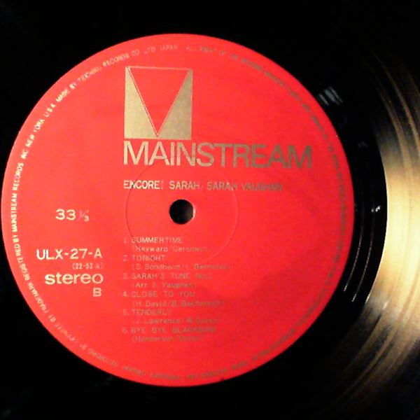 Encore! Sarah