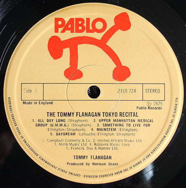 The Tommy Flanagan Tokyo Recital