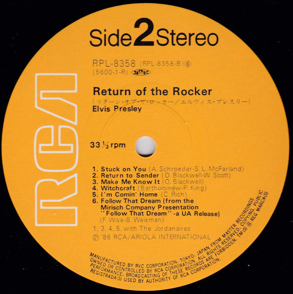 Return Of The Rocker