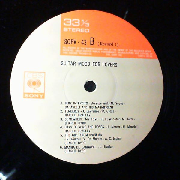 Guitar Mood For Lovers