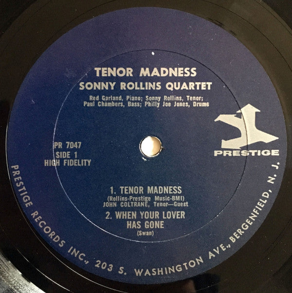 Tenor Madness
