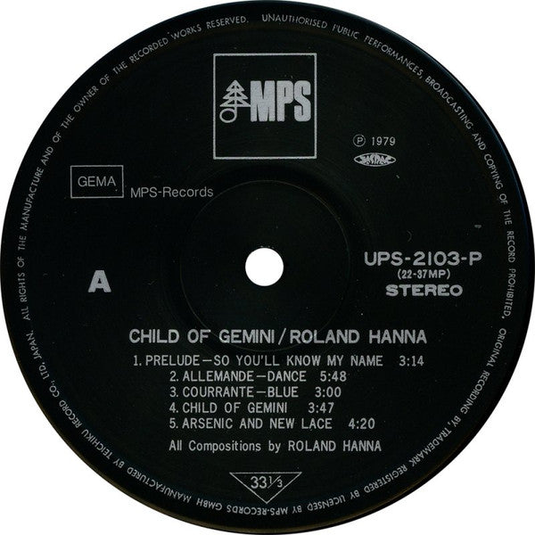 Child Of Gemini