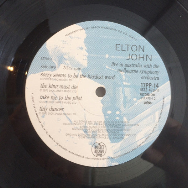 Live In Australia With The Melbourne Symphony Orchestra