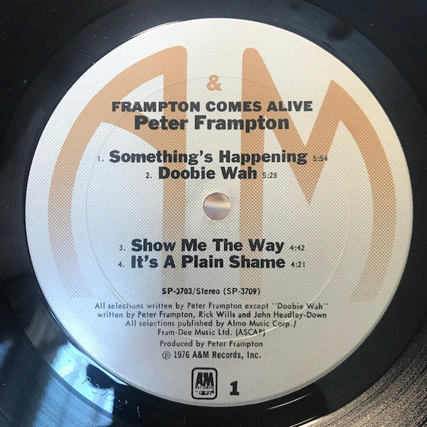 Frampton Comes Alive!