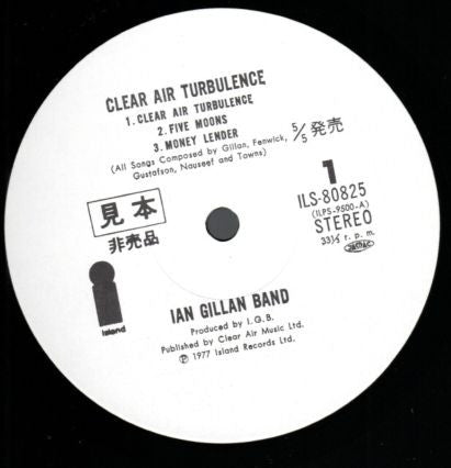 Clear Air Turbulence