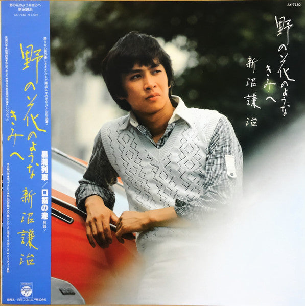 野の花のようなきみへ