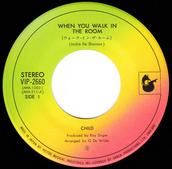 When You Walk In The Room / It's Only Make Believe