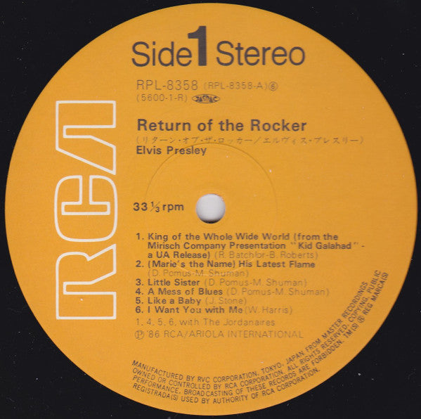 Return Of The Rocker