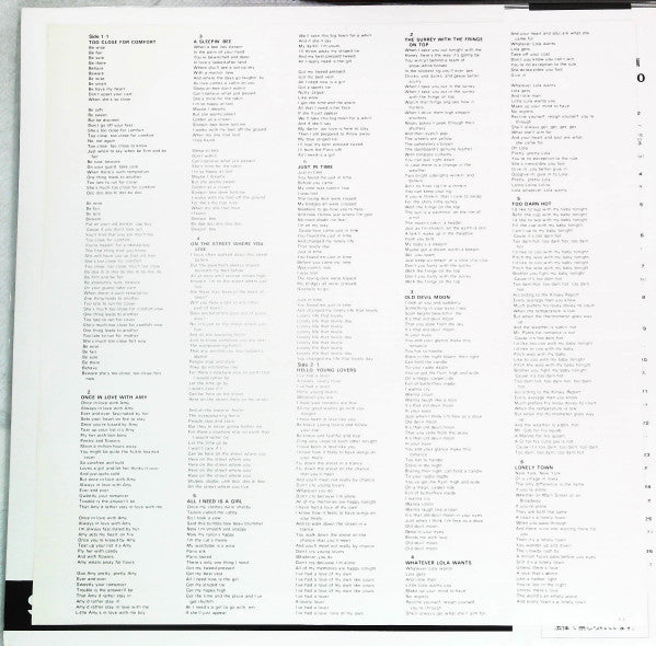 Swings Shubert Alley