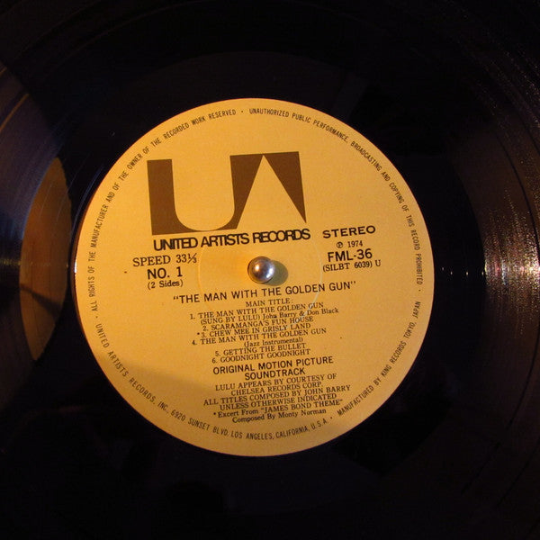 The Man With The Golden Gun (Original Motion Picture Soundtrack)