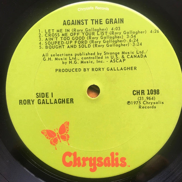 Against The Grain