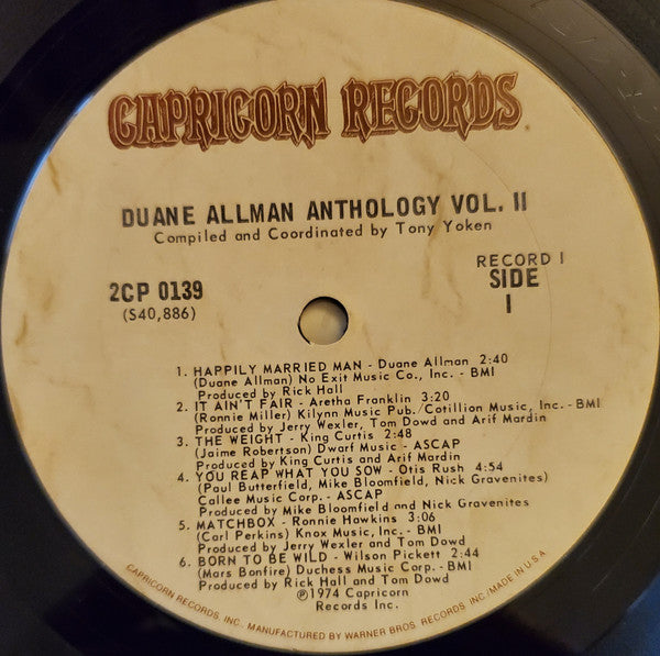 An Anthology Vol. II