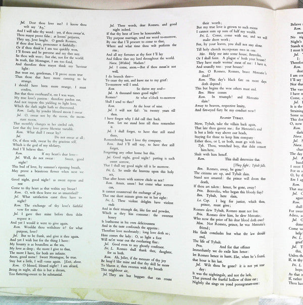 ロミオとジュリエット = Romeo & Juliet