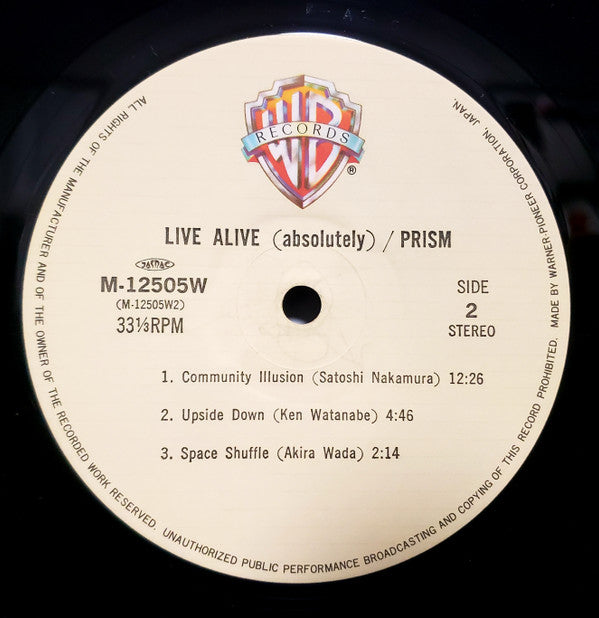 Live Alive (Absolutely)