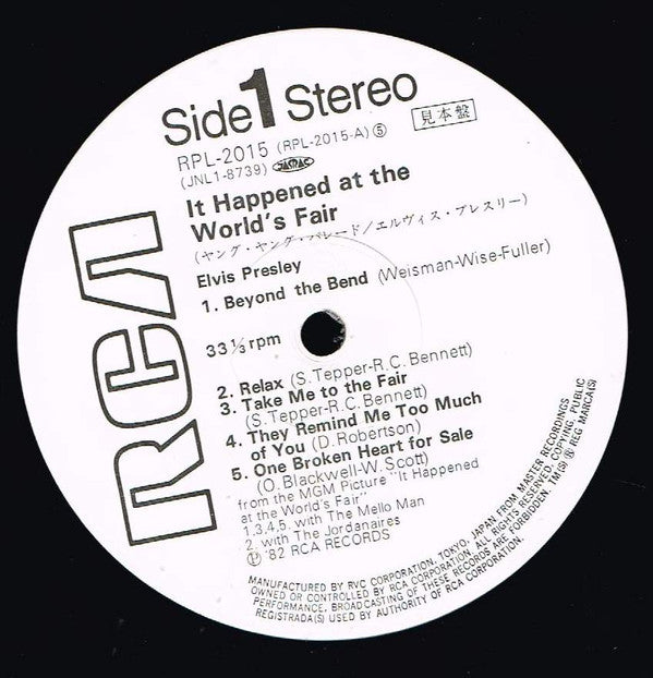 It Happened At The World's Fair