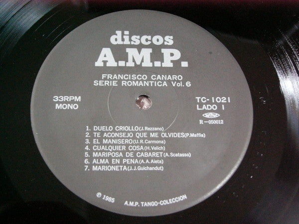 Duelo Criollo Serie Romantica Vol.6